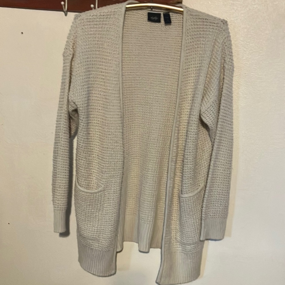 Daytrip Cream Knit‎ Cardigan Sweater